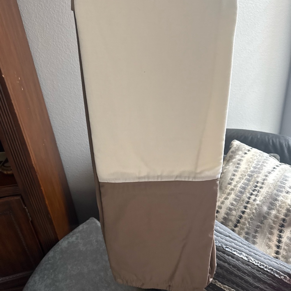 King Sz - light chocolate brown Bed Skirt